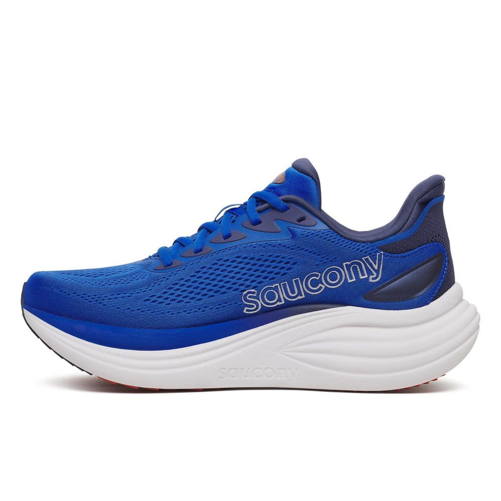 Saucony Men's Triumph 24 1006 Lapis/Silver medial