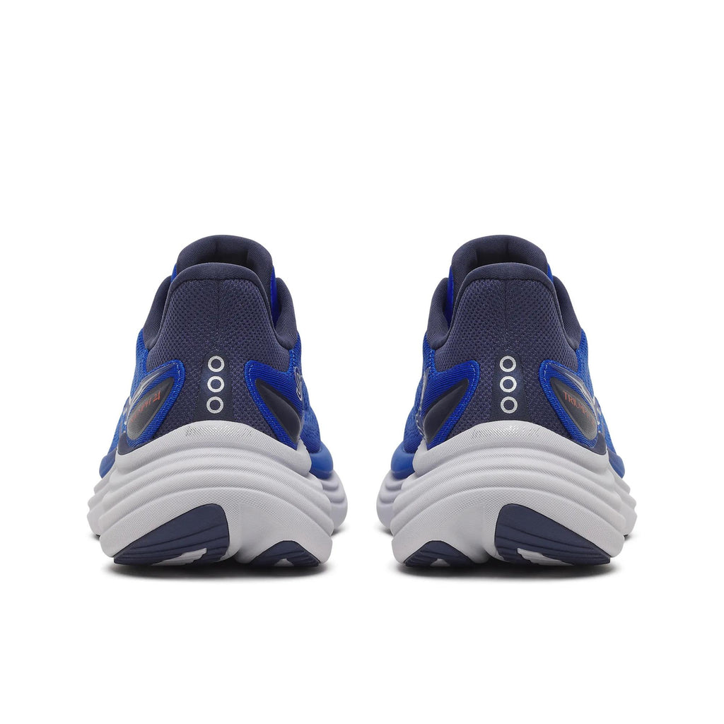 Saucony Men's Triumph 24 1006 Lapis/Silver heel