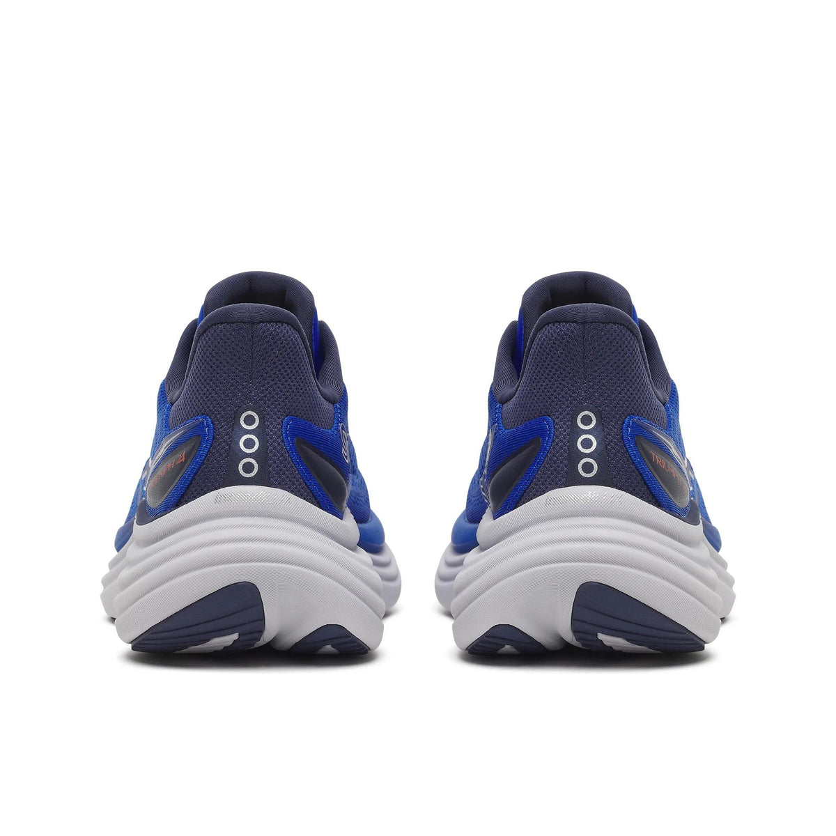 Saucony Men's Triumph 24 1006 Lapis/Silver heel