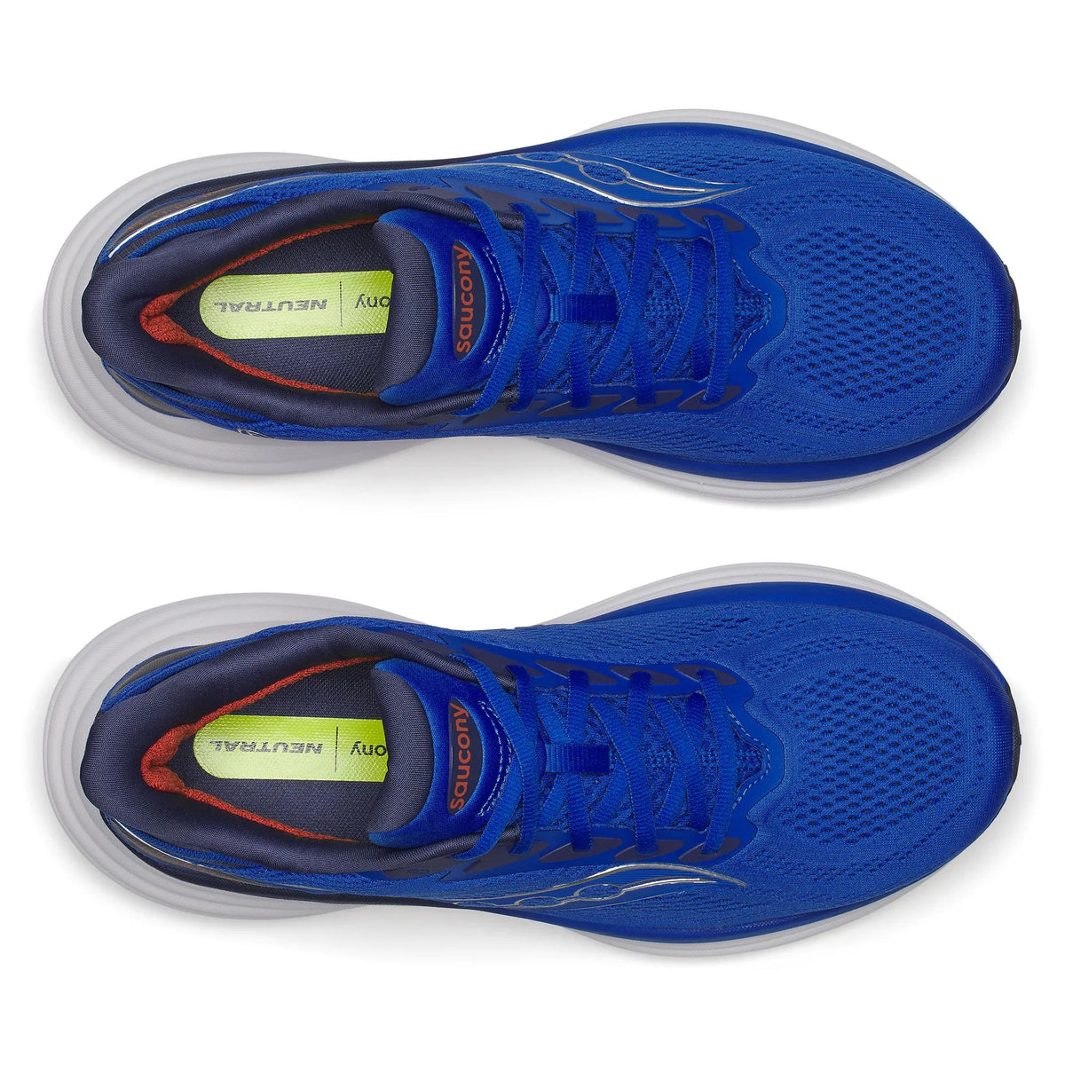 Saucony Men's Triumph 24 1006 Lapis/Silver top