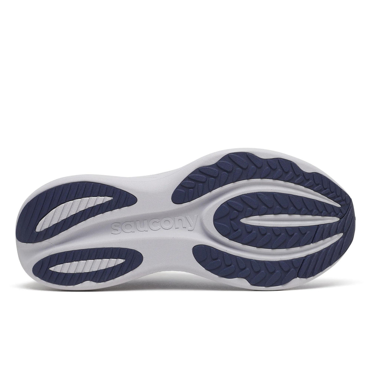 Saucony Men's Triumph 24 1006 Lapis/Silver outsole