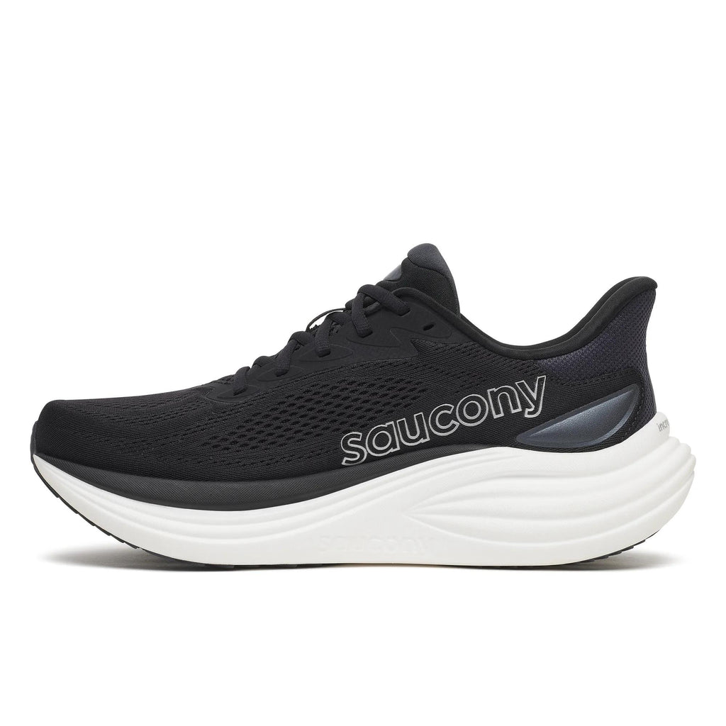 Saucony Men's Triumph 24 1009 Black/Silver medial