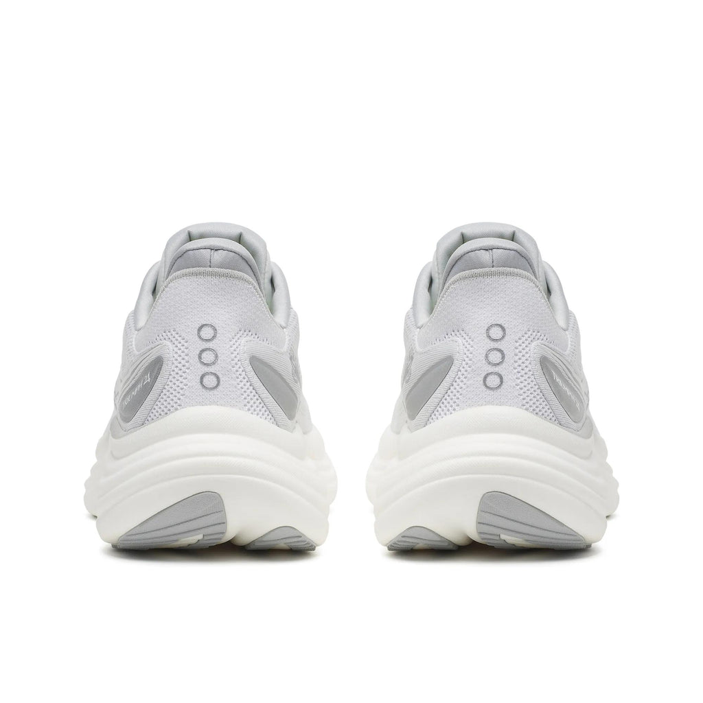 Saucony Men's Triumph 24 1016 White/Silver heel