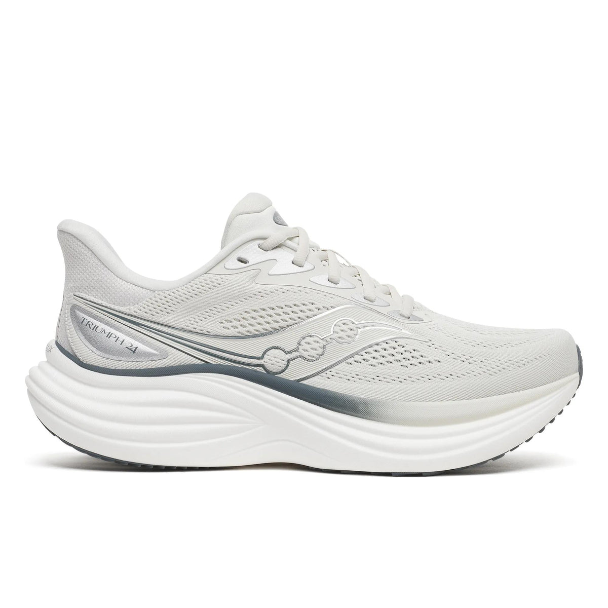 Saucony Men's Triumph 24 1019 Quartz/Ancho lateral