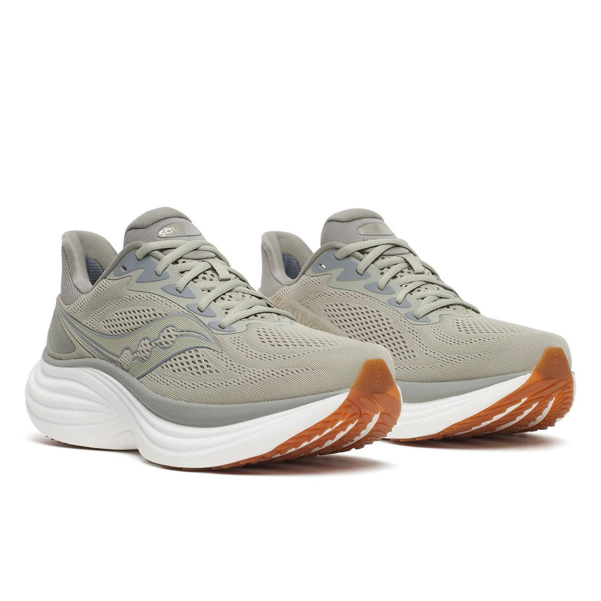 Saucony Men's Triumph 24 1020 Sage/Debonai pair angle