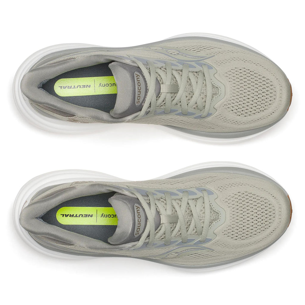 Saucony Men's Triumph 24 1020 Sage/Debonai top