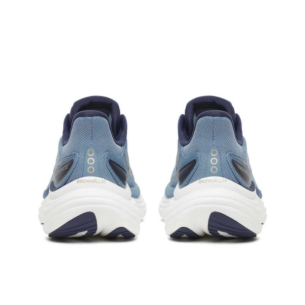 Saucony Men's Triumph 24 1021 Windward/Nav heel