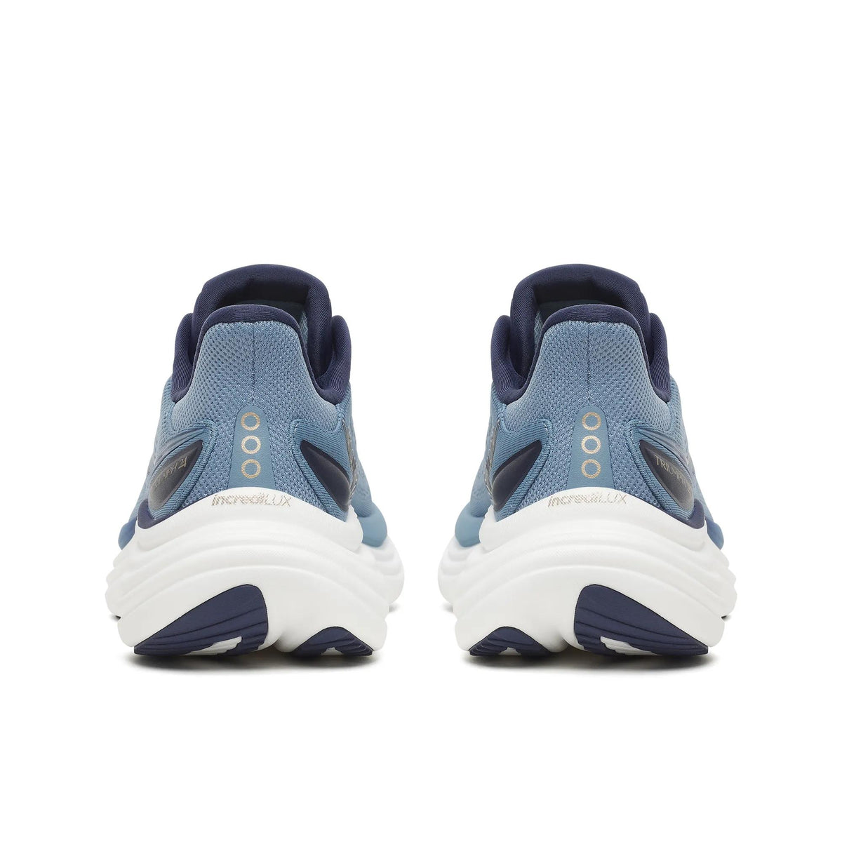 Saucony Men's Triumph 24 1021 Windward/Nav heel