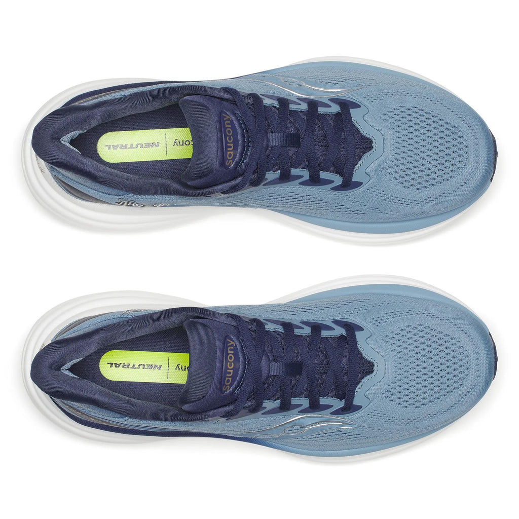 Saucony Men's Triumph 24 1021 Windward/Nav top