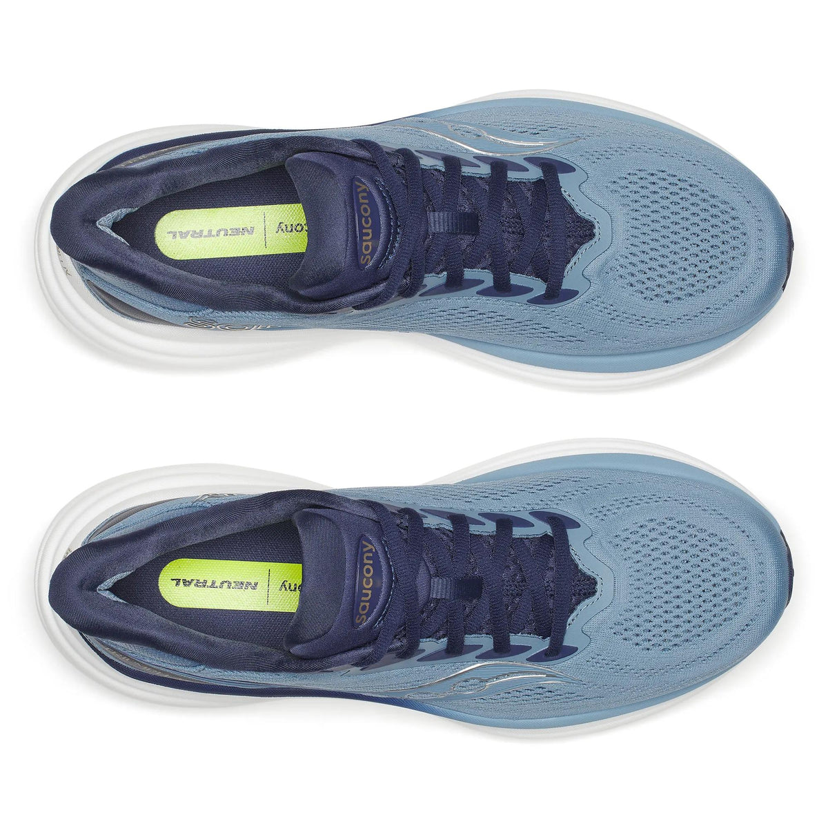 Saucony Men's Triumph 24 1021 Windward/Nav top