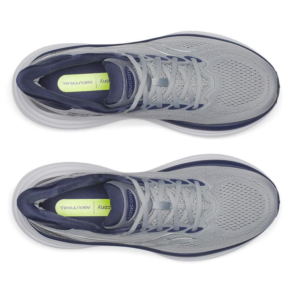 Saucony Men's Triumph 24 1022 Fossil/Naval top