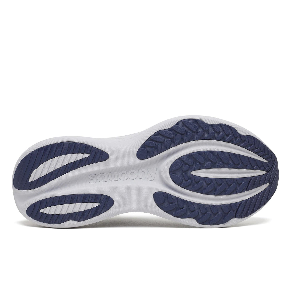 Saucony Men's Triumph 24 1022 Fossil/Naval outsole