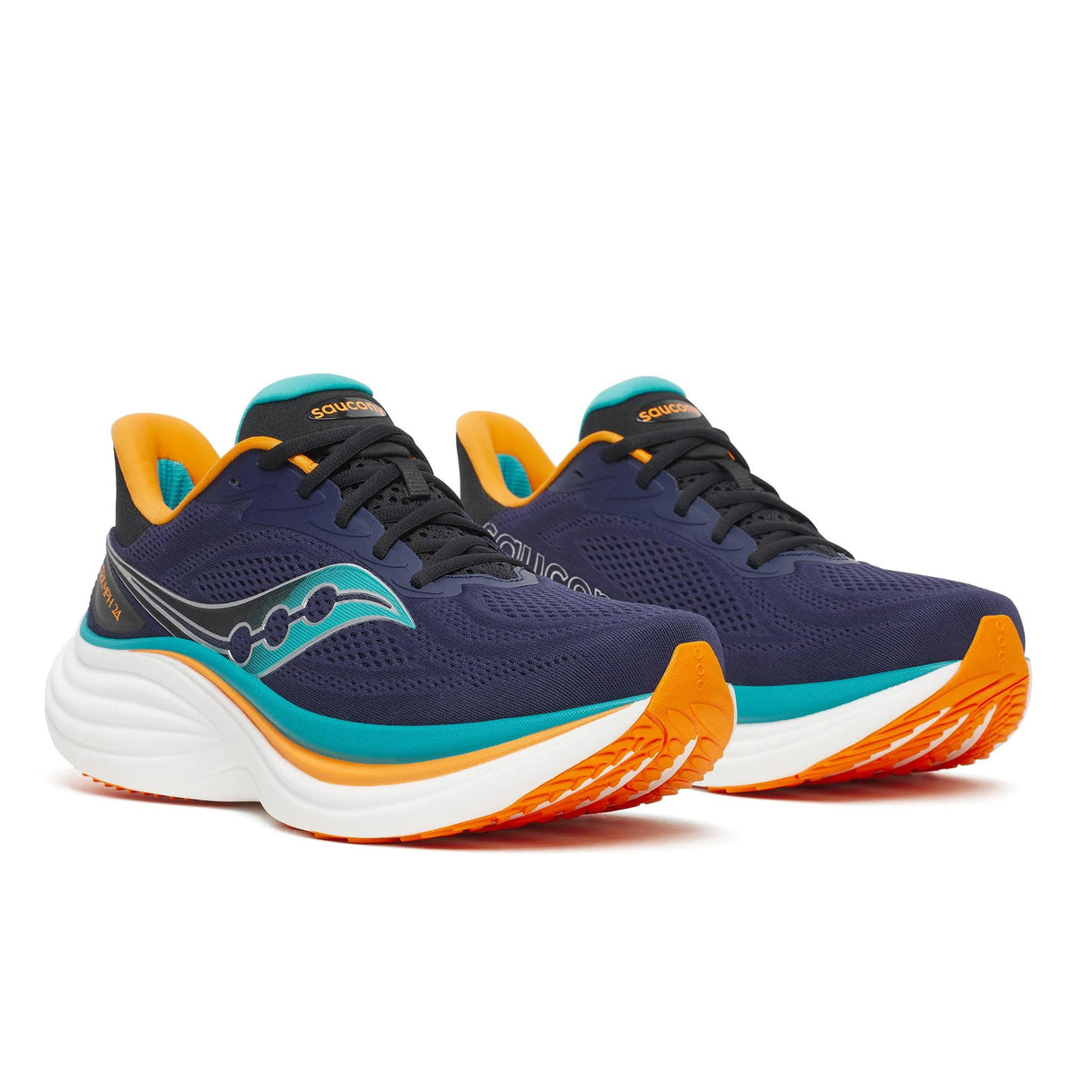 Saucony Men's Triumph 24 1024 Naval/Tranqu pair angle