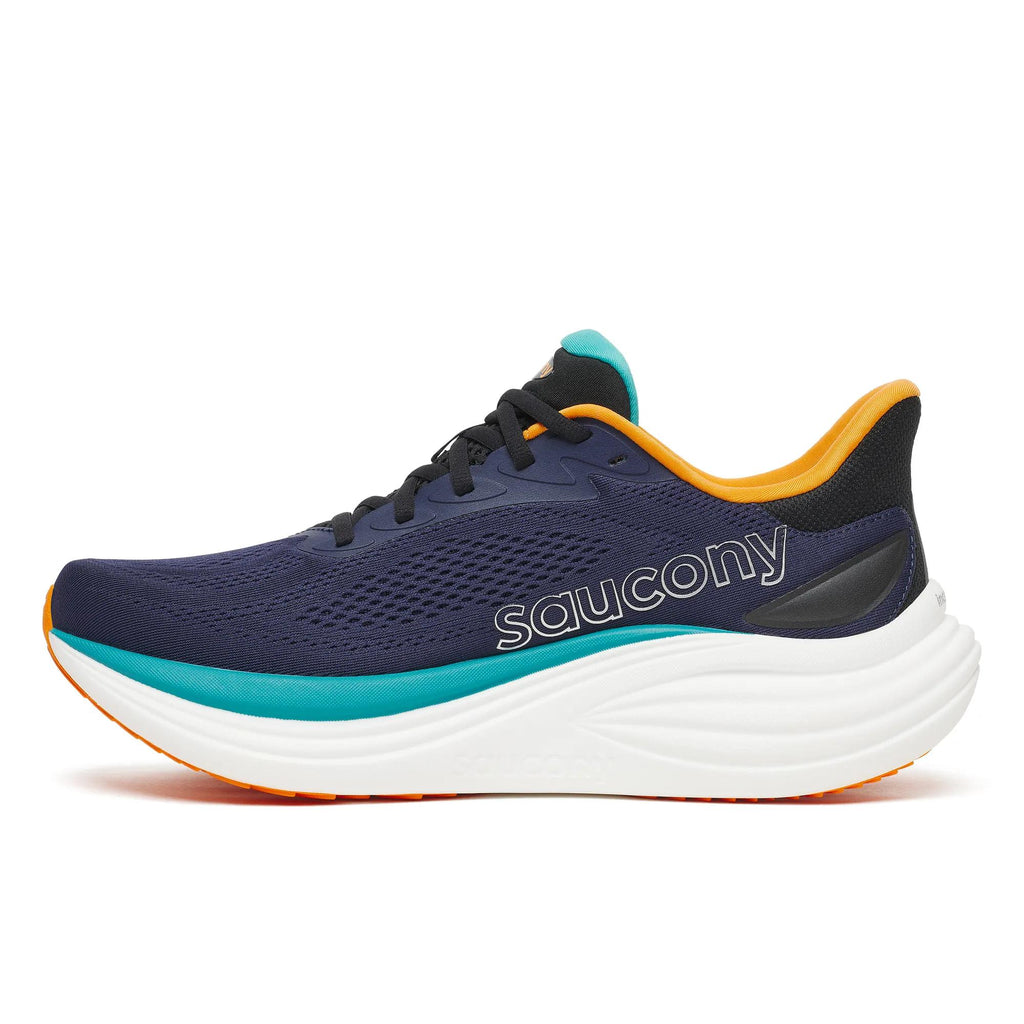 Saucony Men's Triumph 24 1024 Naval/Tranqu medial