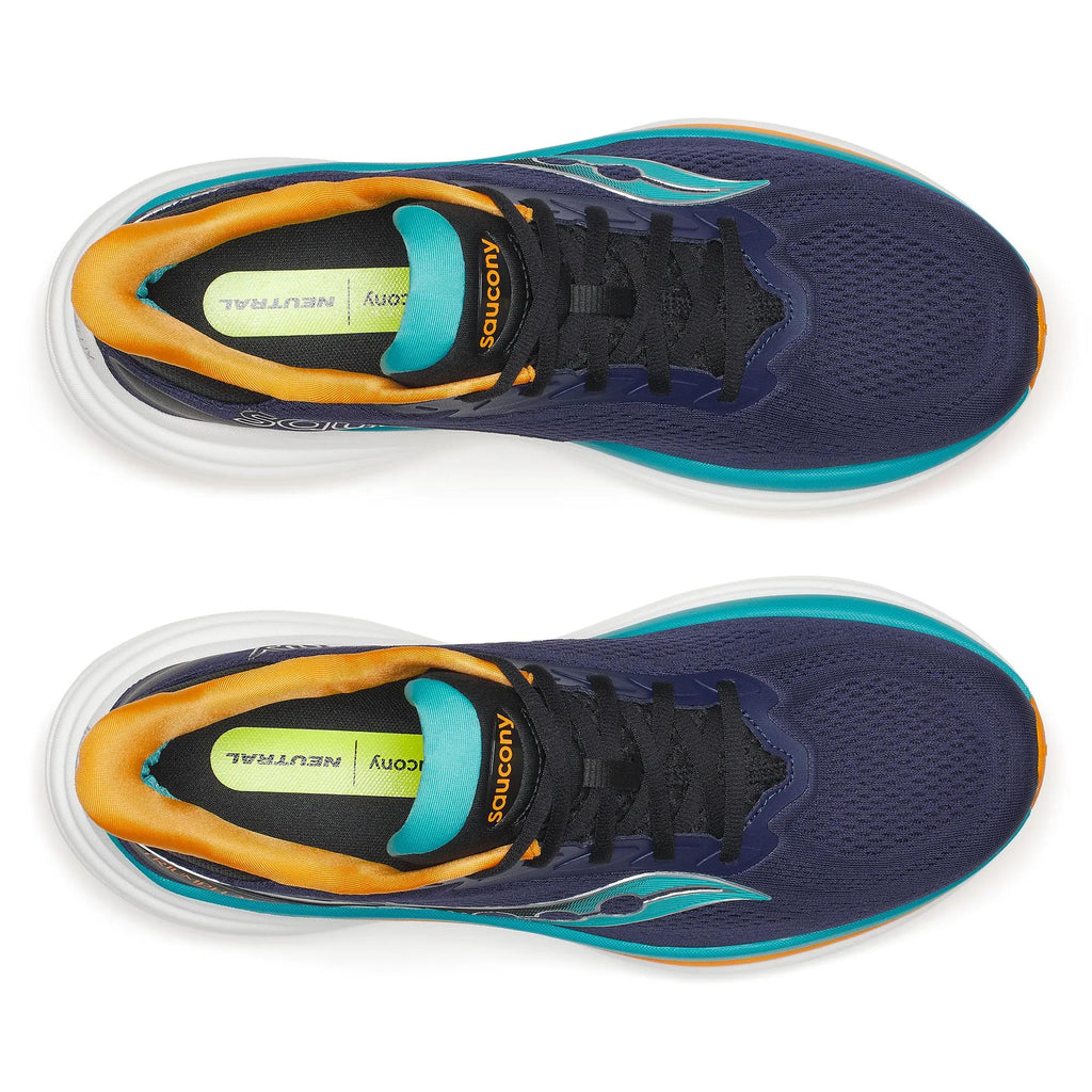 Saucony Men's Triumph 24 1024 Naval/Tranqu top