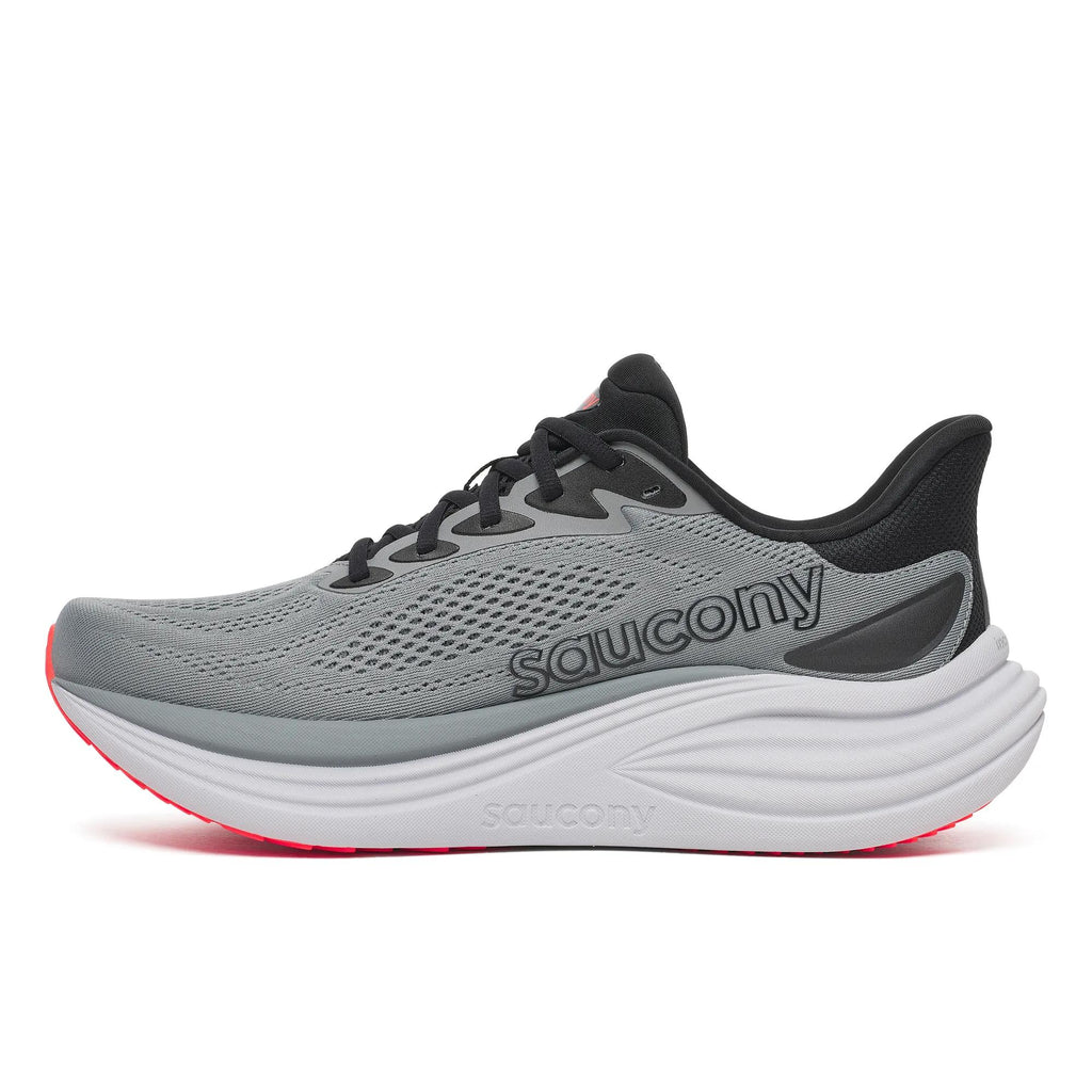 Saucony Men's Triumph 24 1027 Cinder/Black medial