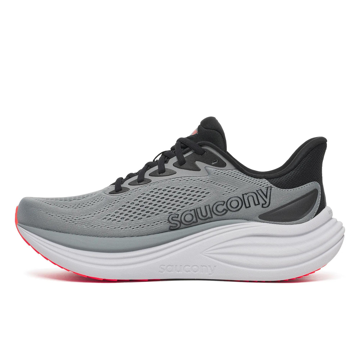 Saucony Men's Triumph 24 1027 Cinder/Black medial