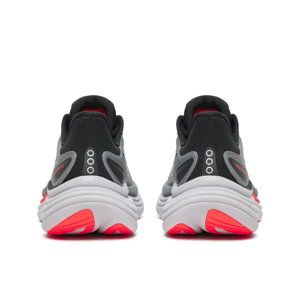 Saucony Men's Triumph 24 1027 Cinder/Black heel