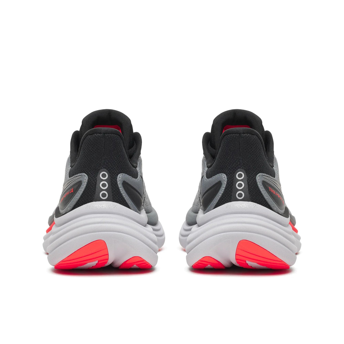 Saucony Men's Triumph 24 1027 Cinder/Black heel