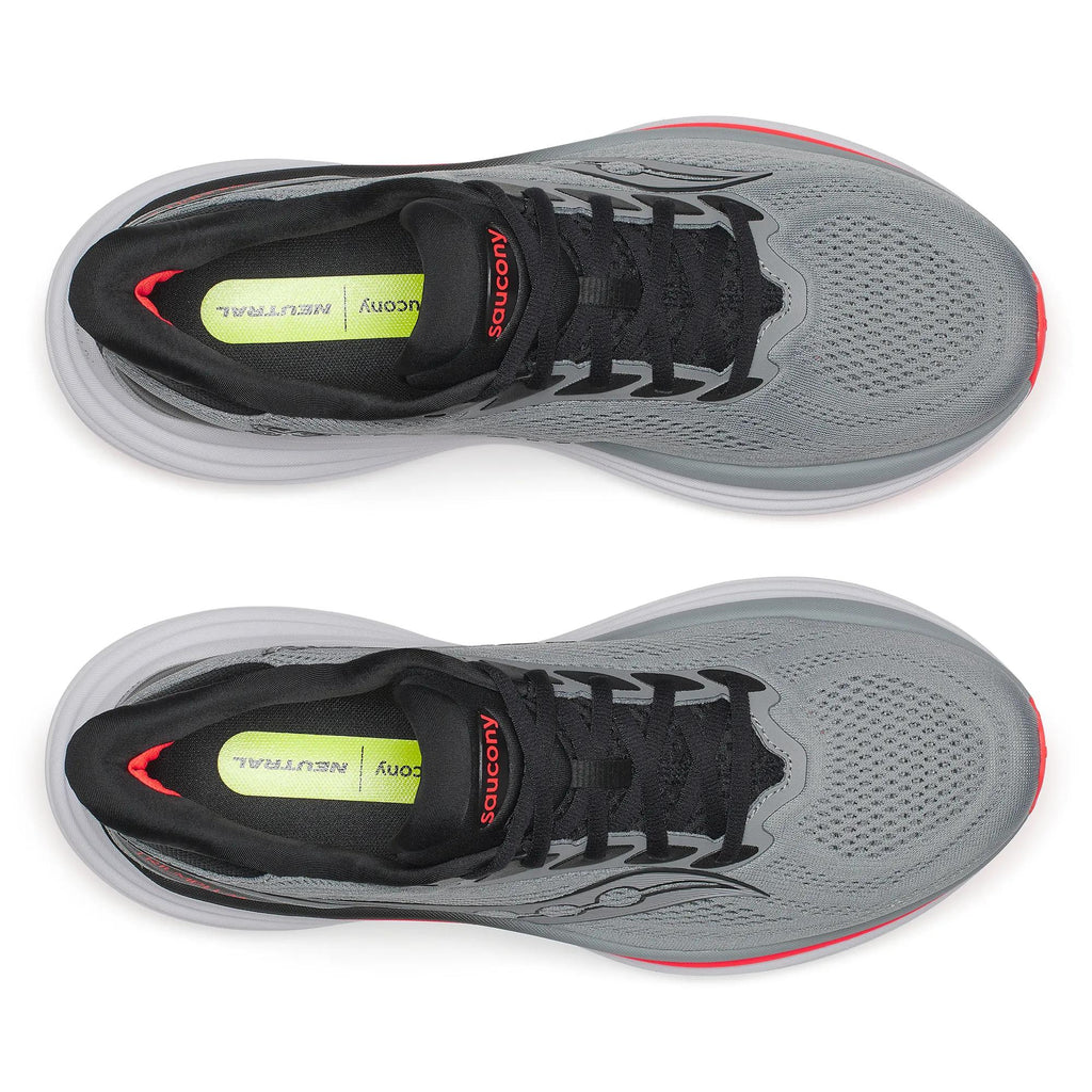 Saucony Men's Triumph 24 1027 Cinder/Black top