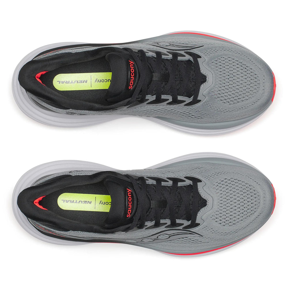 Saucony Men's Triumph 24 1027 Cinder/Black top