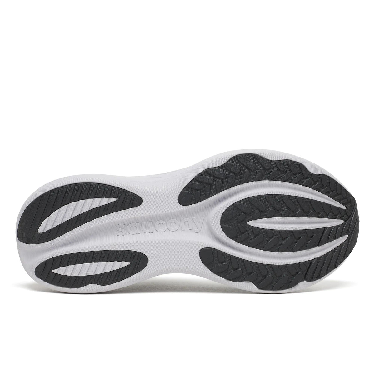 Saucony Men's Triumph 24 1028 Fossil/Gunme outsole