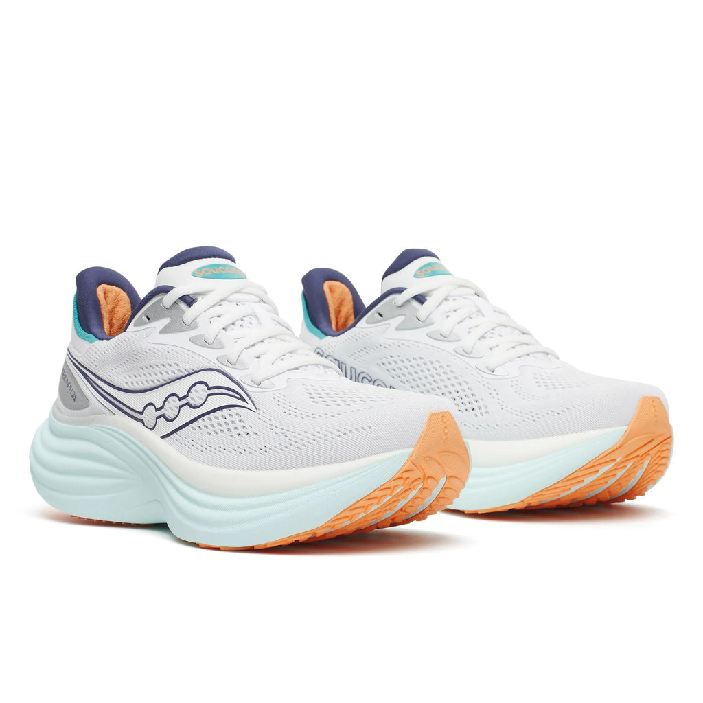 Saucony Women's Triumph 24 1005 White/Spa pair angle