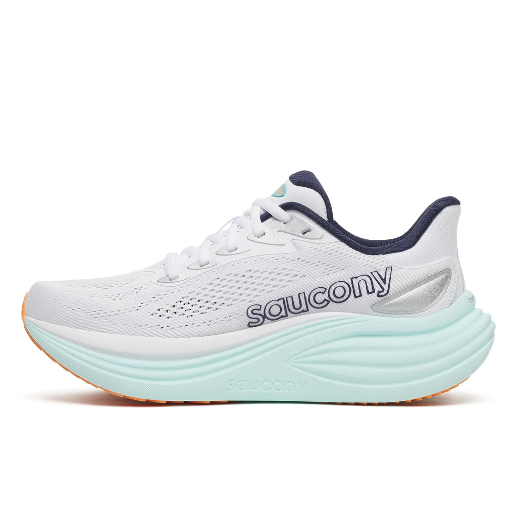 Saucony Women's Triumph 24 1005 White/Spa medial