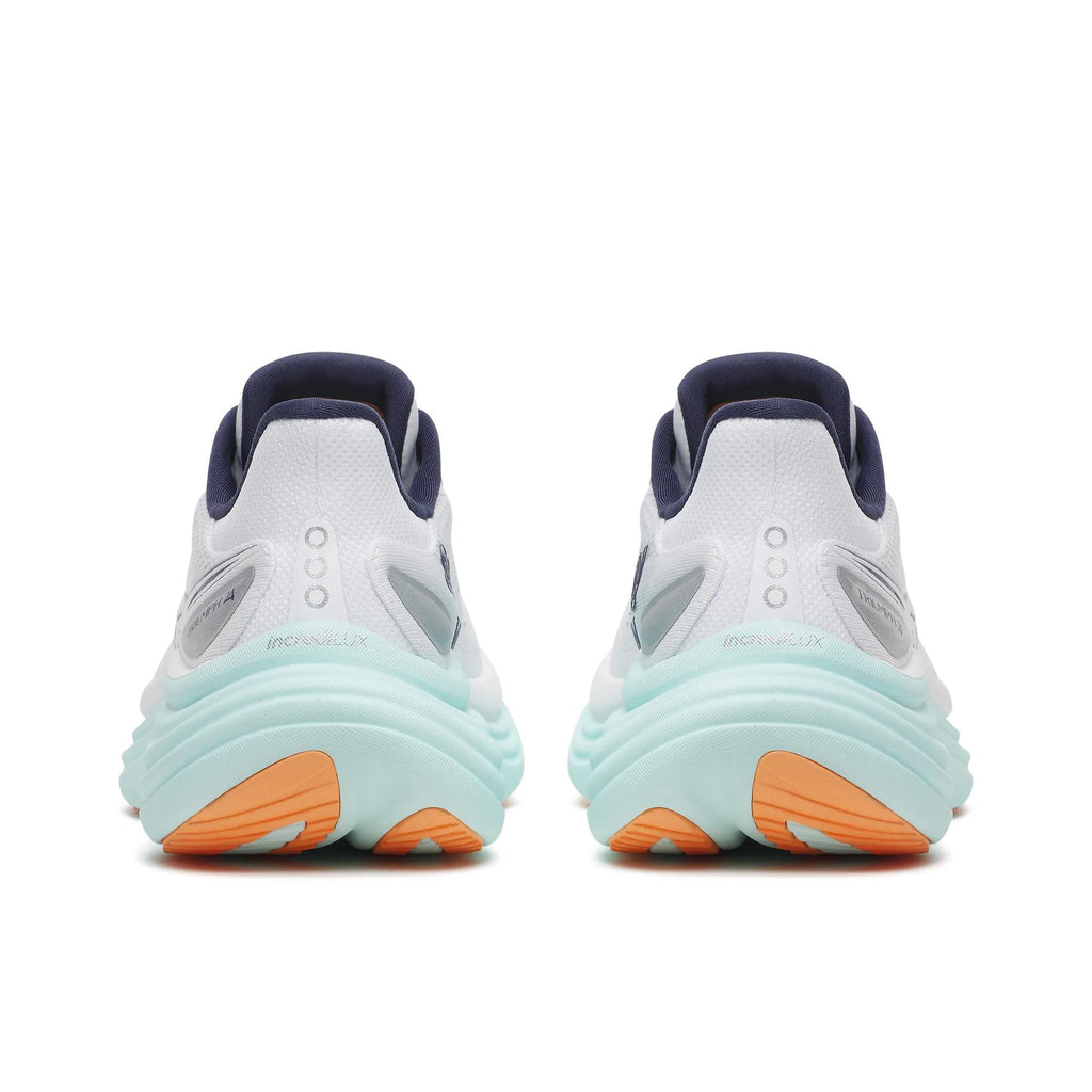 Saucony Women's Triumph 24 1005 White/Spa heel