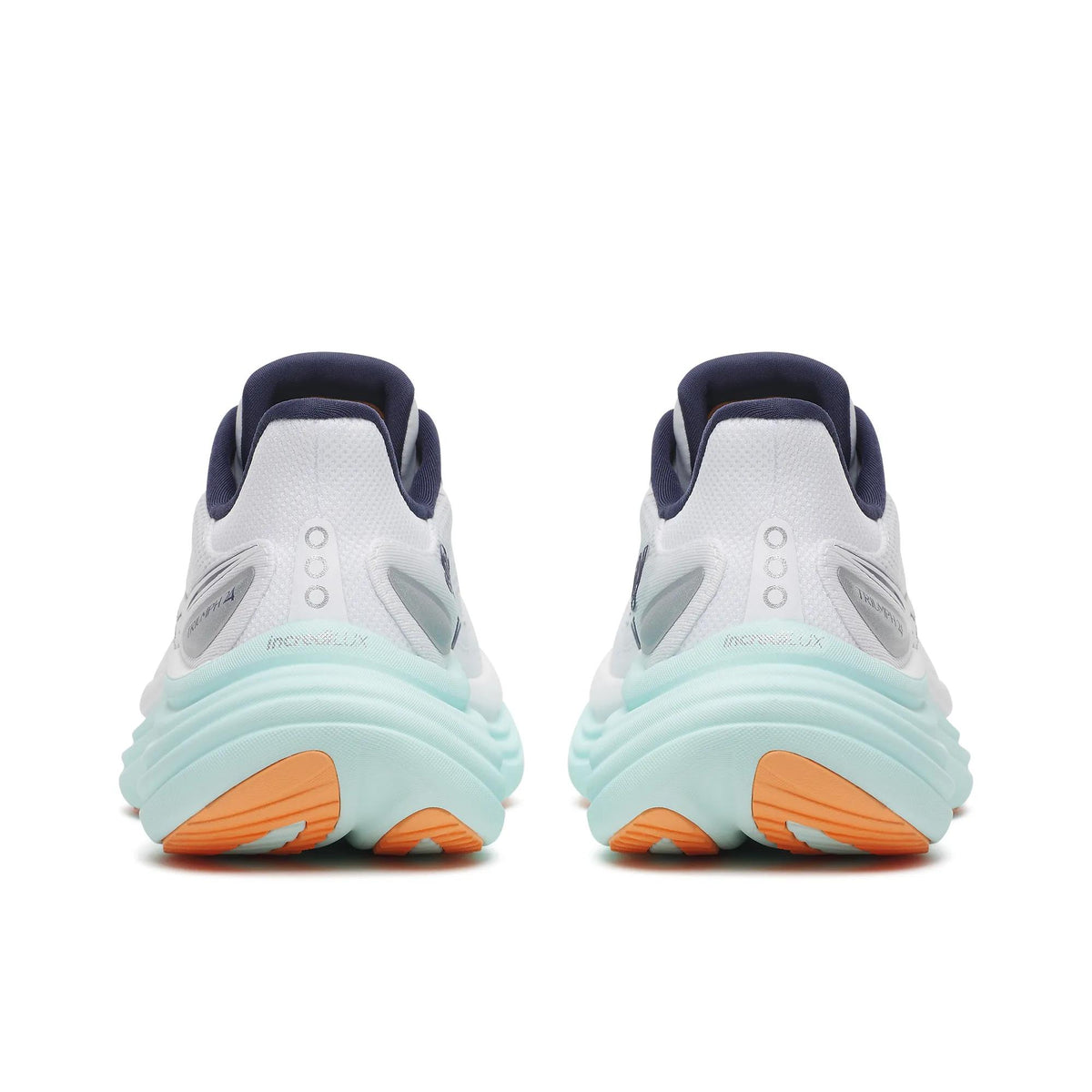 Saucony Women's Triumph 24 1005 White/Spa heel