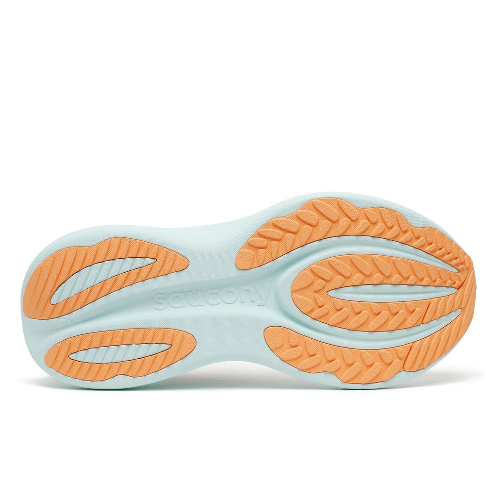 Saucony Women's Triumph 24 1005 White/Spa outsole