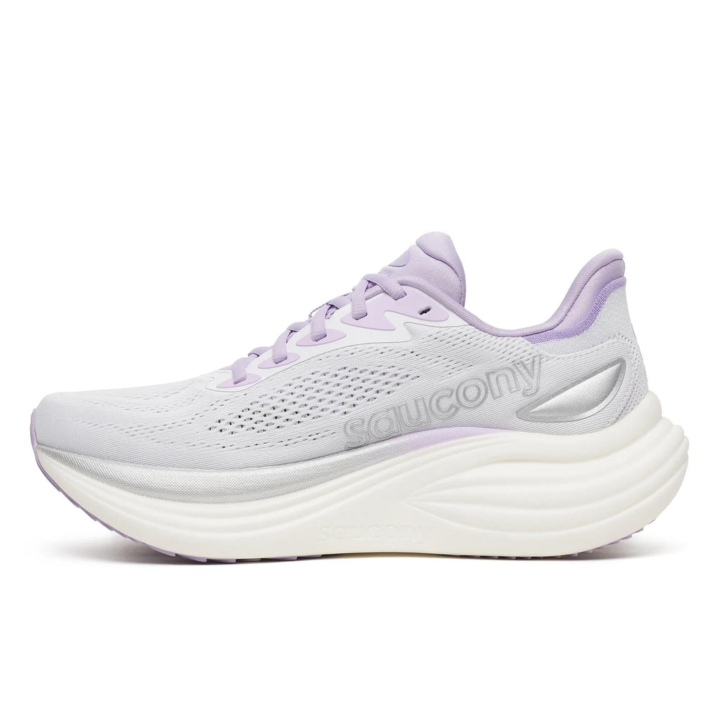 Saucony Women's Triumph 24 1012 White/Pastel medial