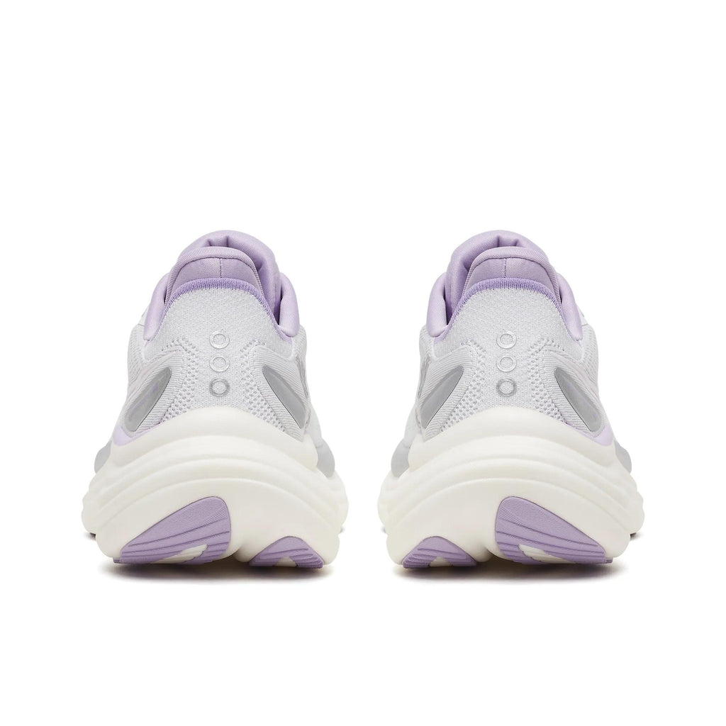 Saucony Women's Triumph 24 1012 White/Pastel heel