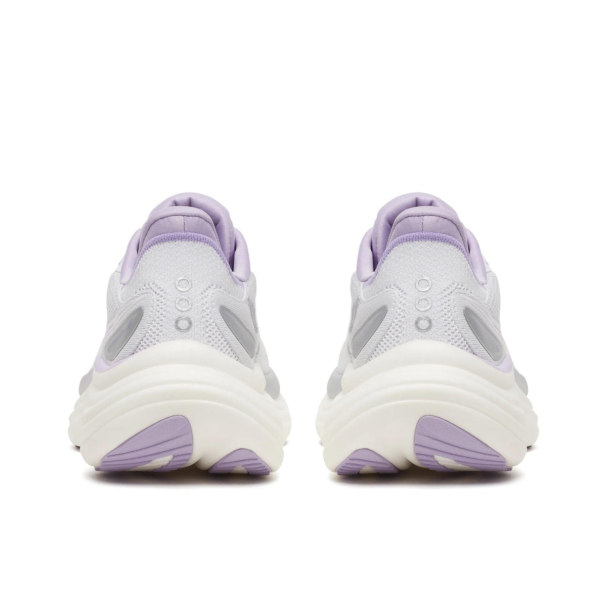 Saucony Women's Triumph 24 1012 White/Pastel heel