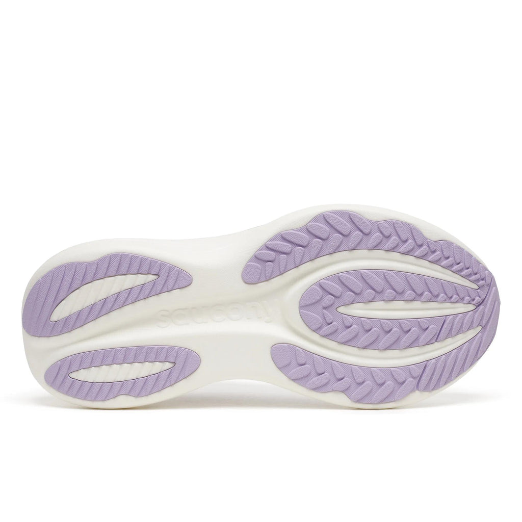 Saucony Women's Triumph 24 1012 White/Pastel outsole