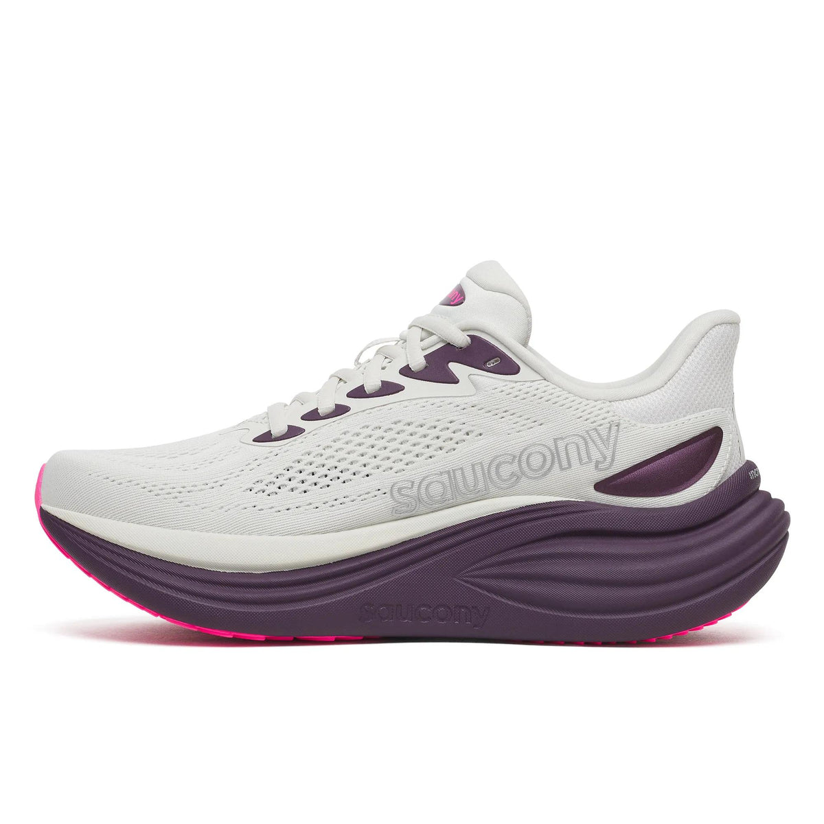 Saucony Women's Triumph 24 1014 Quartz/Eggpl medial