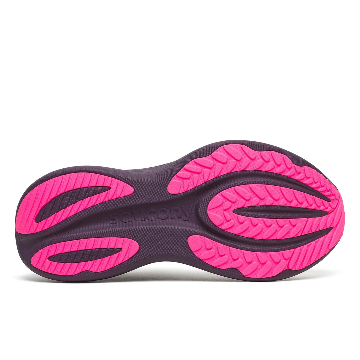 Saucony Women's Triumph 24 1014 Quartz/Eggpl outsole