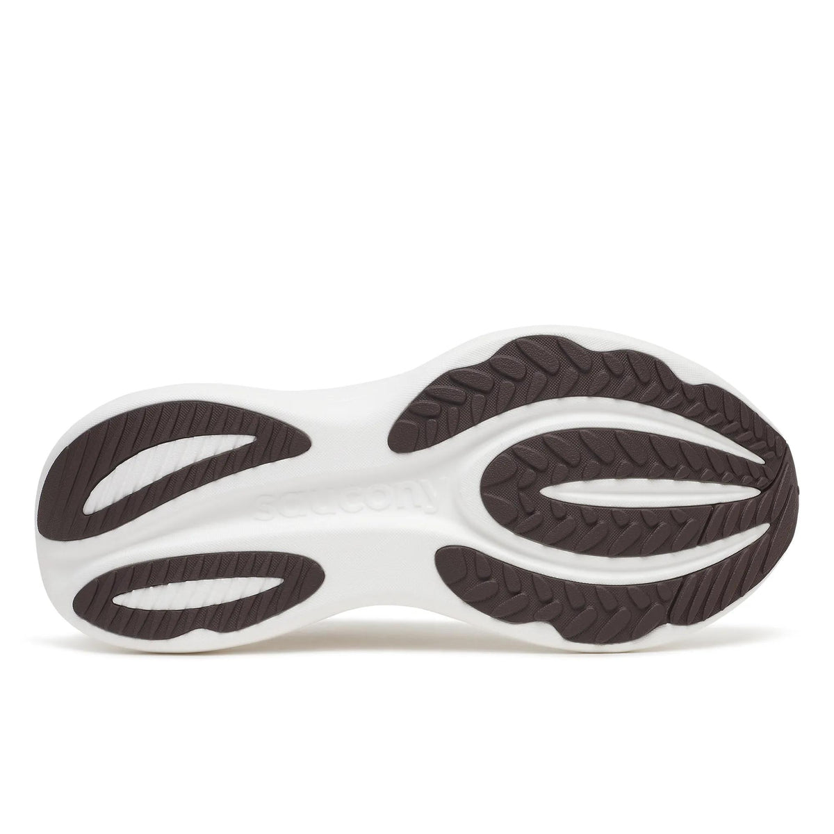 Saucony Women's Triumph 24 1019 Ivory/Eggshe outsole