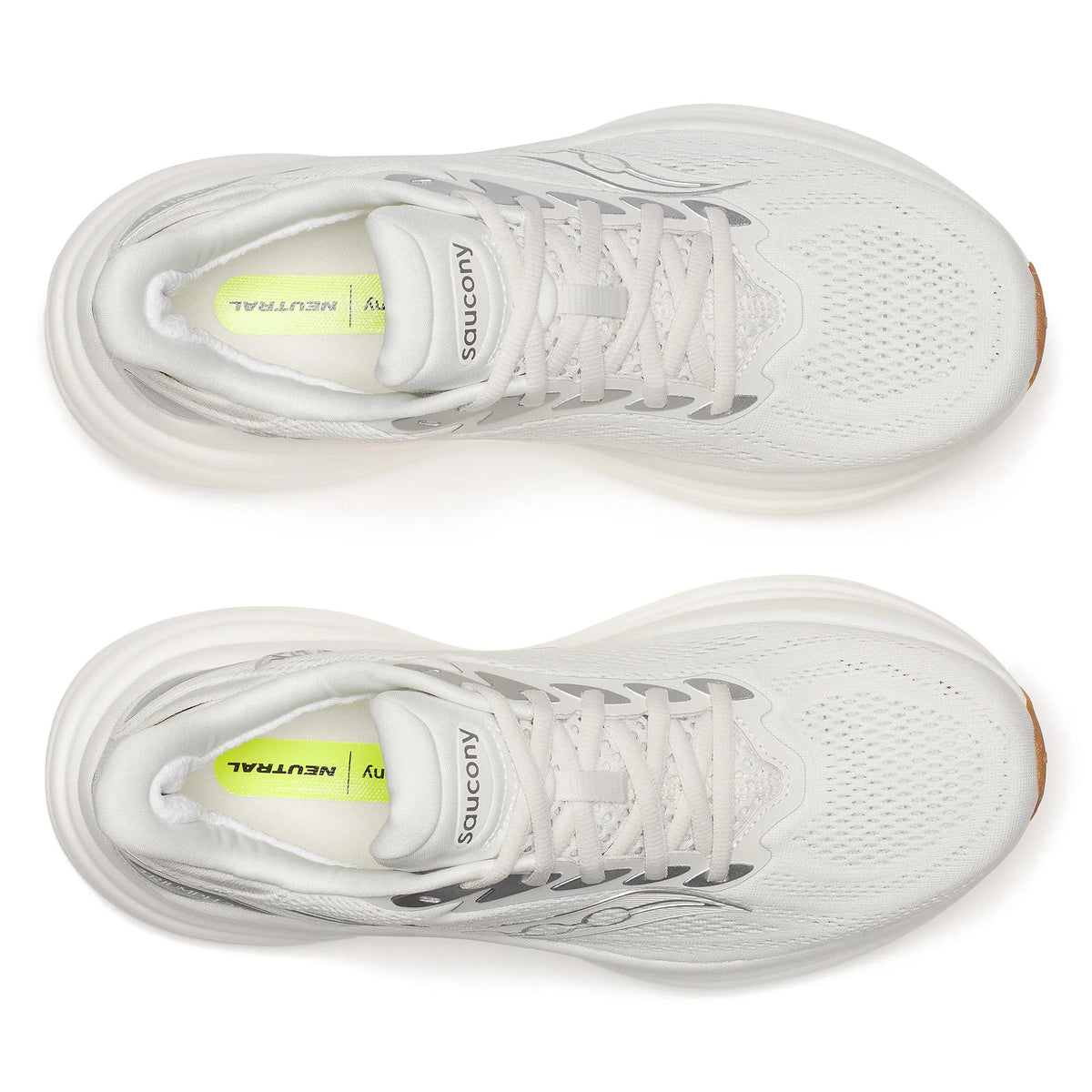 Saucony Women's Triumph 24 1020 Quartz/Gum heel