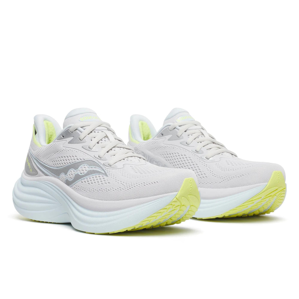 Saucony Women's Triumph 24 1022 Fog/IceMelt pair angle