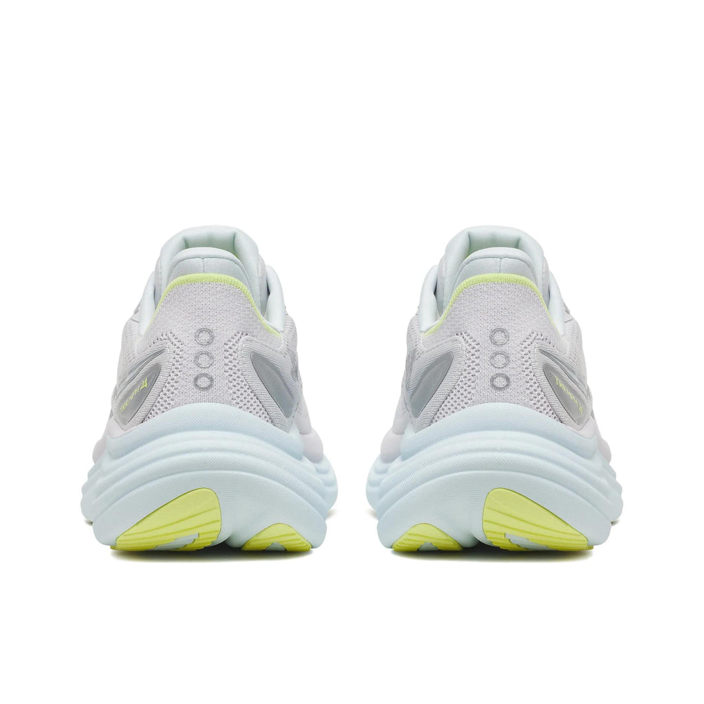 Saucony Women's Triumph 24 1022 Fog/IceMelt heel