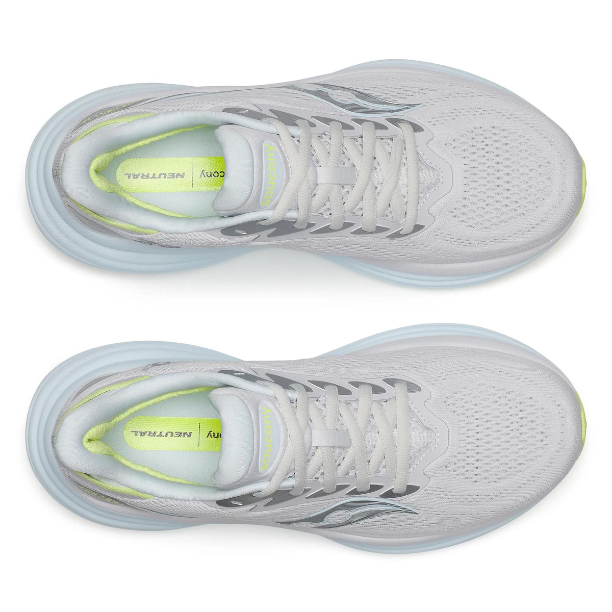 Saucony Women's Triumph 24 1022 Fog/IceMelt top