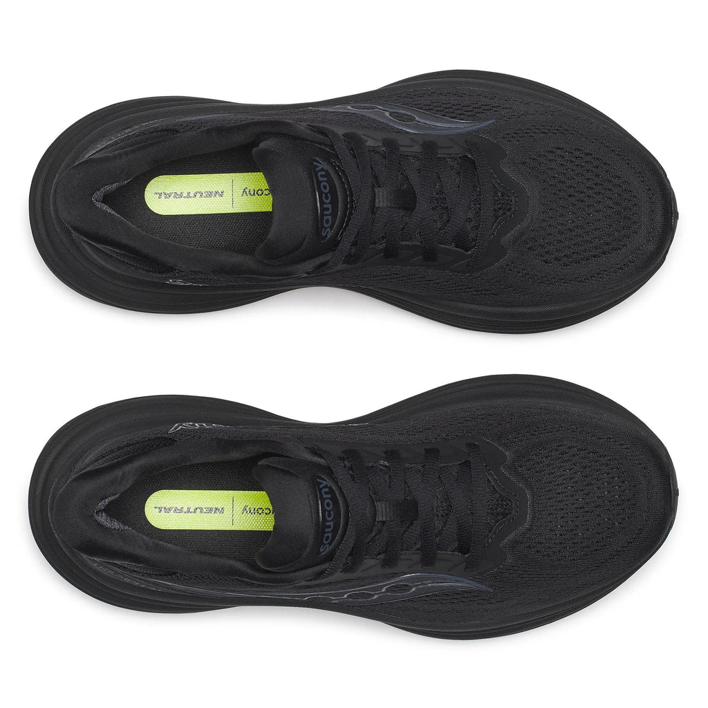 Saucony Women's Triumph 24 1024 TripleBlack top
