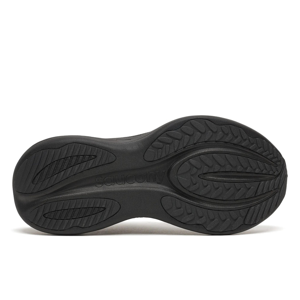 Saucony Women's Triumph 24 1024 TripleBlack outsole