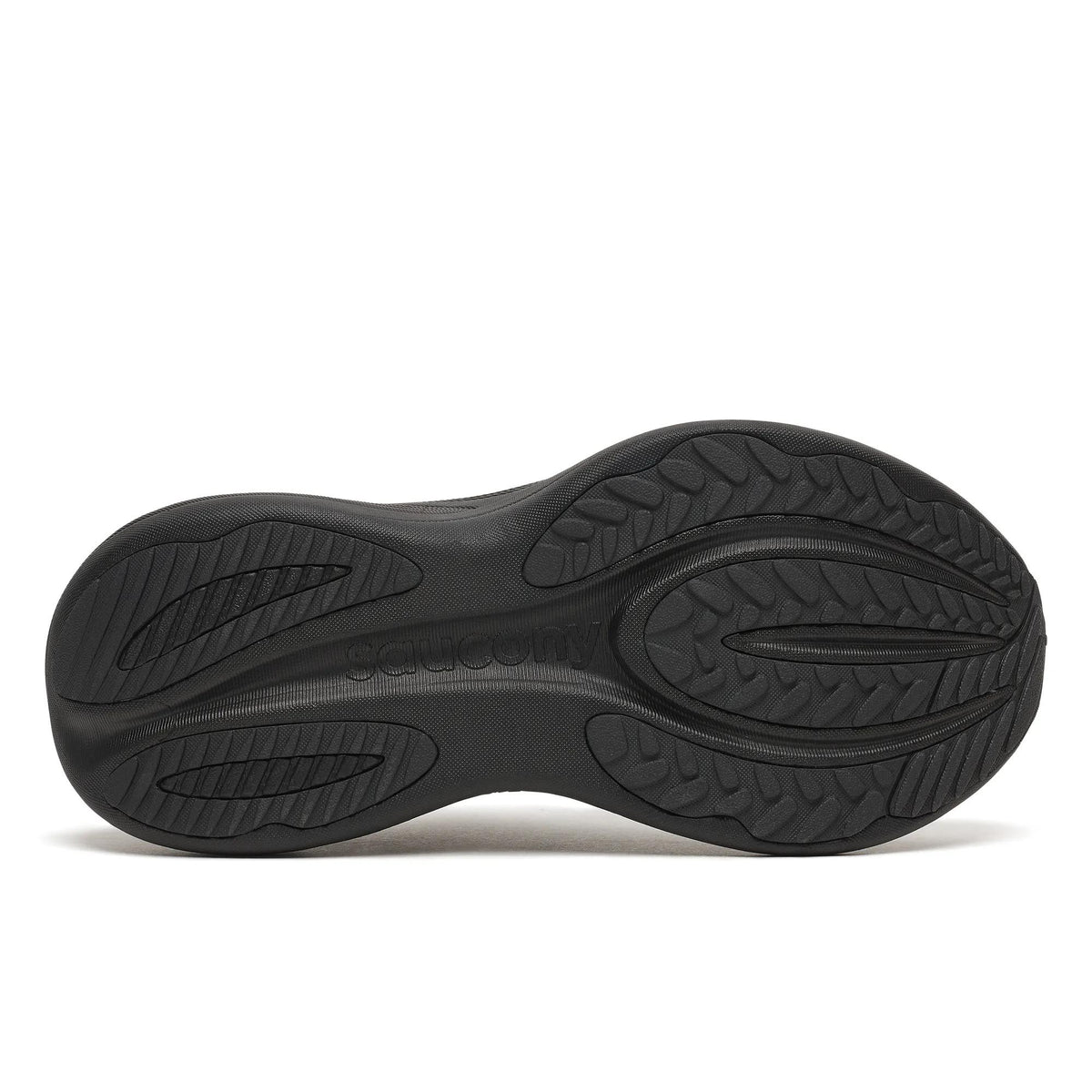 Saucony Women's Triumph 24 1024 TripleBlack outsole