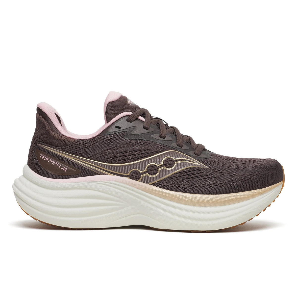 Saucony Women's Triumph 24 1036 Torte/Touch lateral