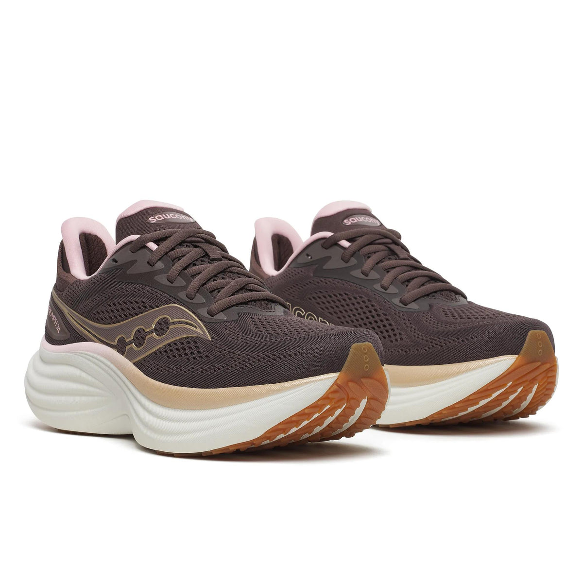 Saucony Women's Triumph 24 1036 Torte/Touch pair angle