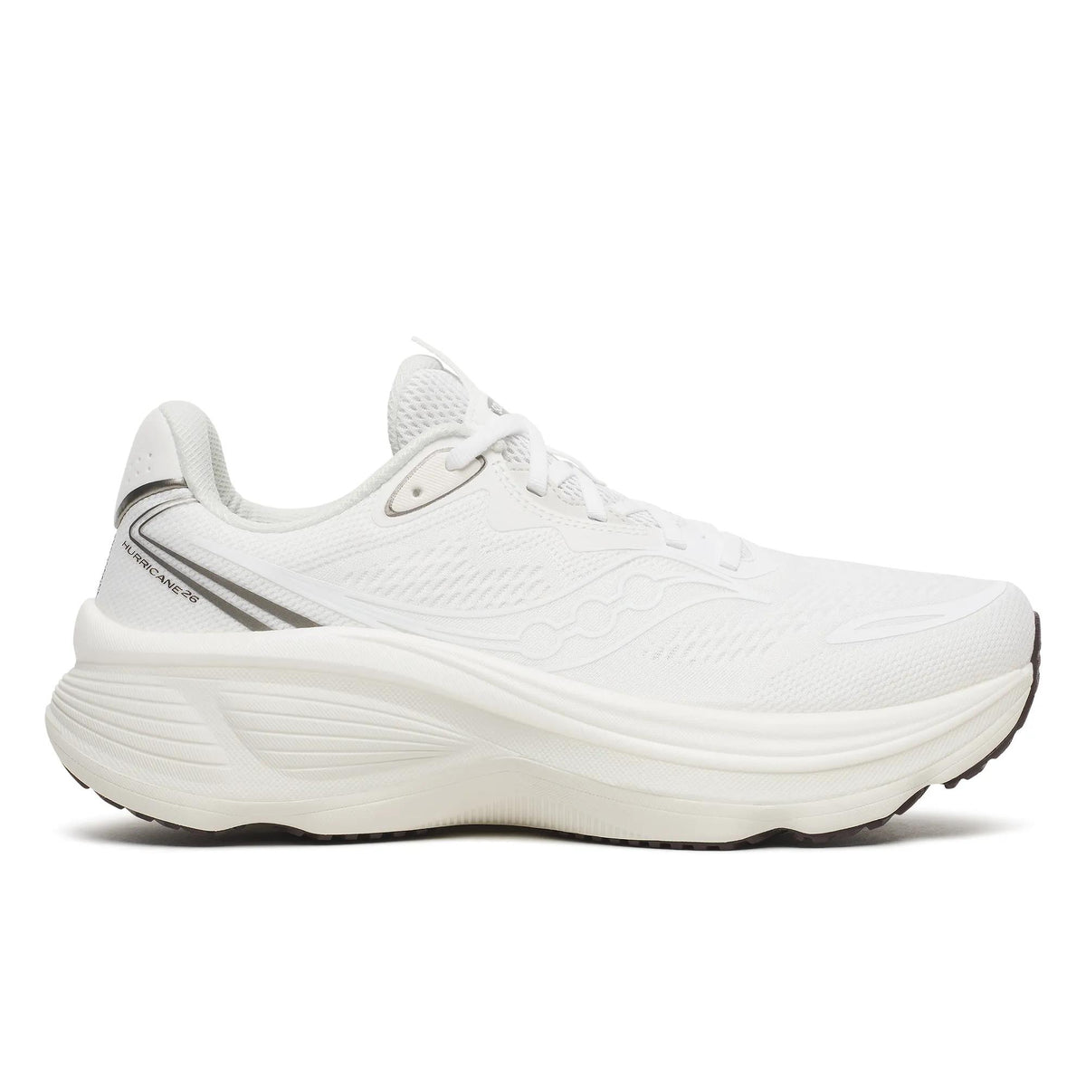 Saucony Men's Hurricane 26 1006 White/Quartz lateral