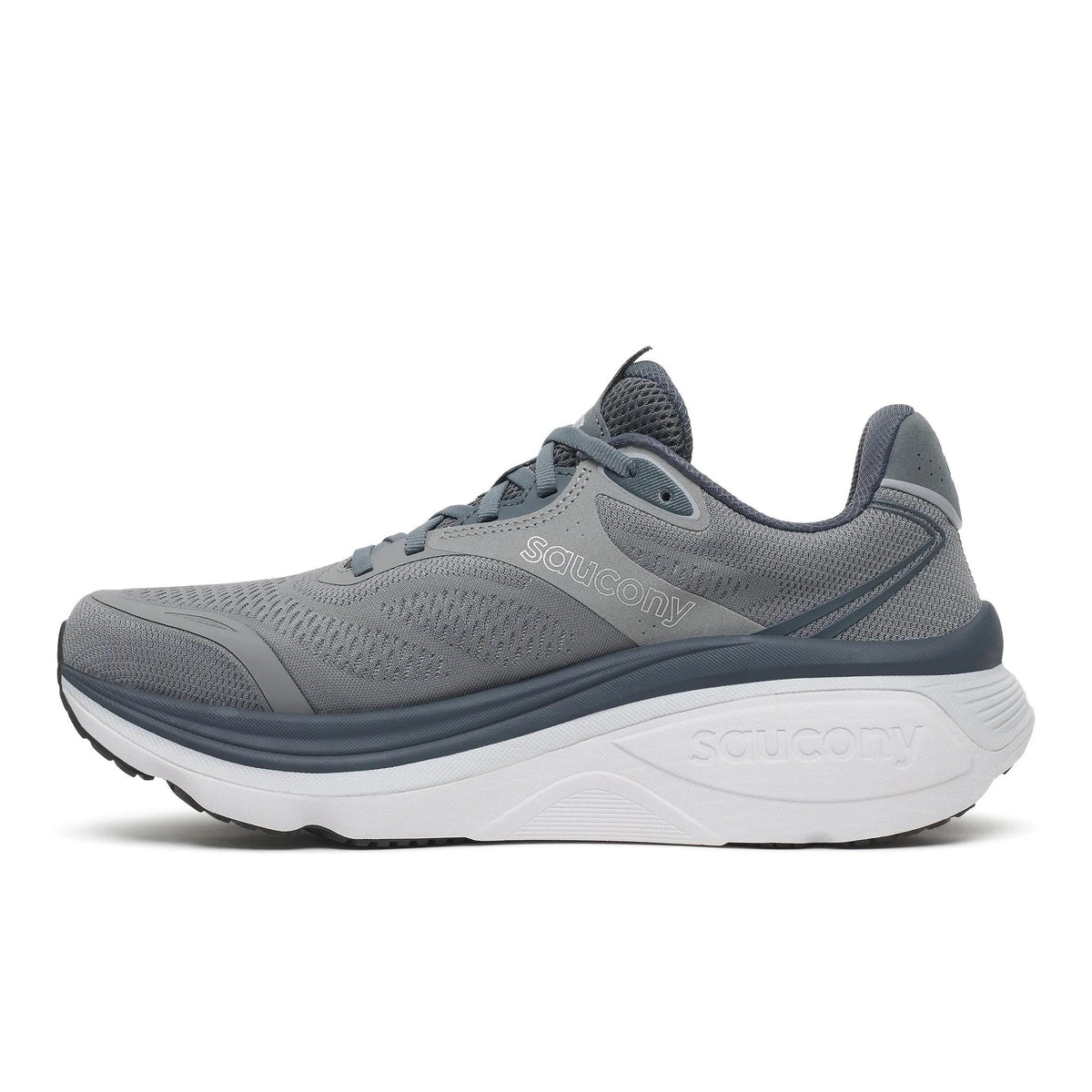 Saucony Men's Hurricane 26 1021 Cinder/Gunme medial
