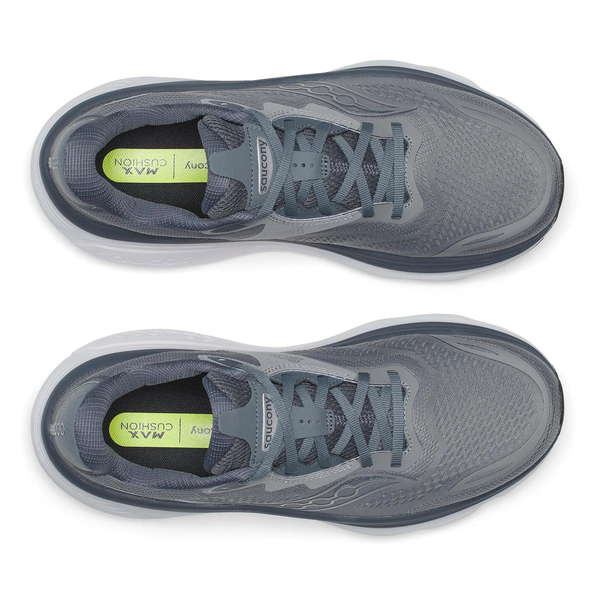 Saucony Men's Hurricane 26 1021 Cinder/Gunme top